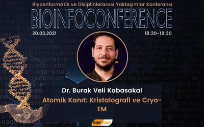 Dr. Burak Veli Kabasakal – Atomik Kanıt: Kristalografi ve Cryo-EM – 20 Mart 2021 Bioinfoconference