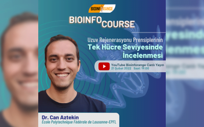 Dr. Can Aztekin I Uzuv Rejenerasyonu Prensiplerinin Tek Hücre Seviyesinde İncelenmesi I 21 Şubat 2022