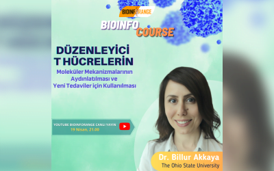 Dr. Billur Akkaya | Düzenleyici T Hücrelerin Moleküler Mekanizmalarının Aydınlatılması | 19 Nisan 2022 Bioinfocourse