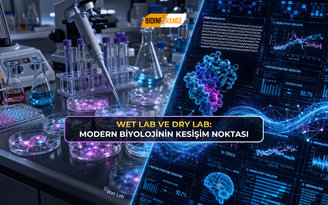 Wet Lab ve Dry Lab: Modern Biyolojinin Kesişim Noktası