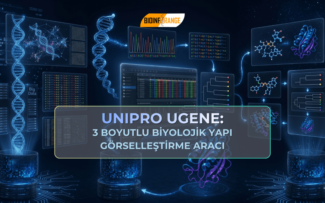 Unipro UGENE: 3 Boyutlu Biyolojik Yapı Görselleştirme Aracı