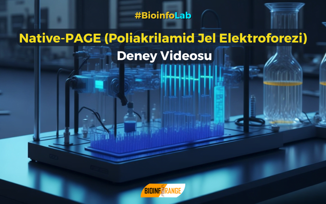 Bioinfolab Serisi: Native-PAGE (Poliakrilamid Jel Elektroforezi) Deney Videosu