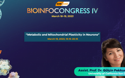 Assist. Prof. Dr. Gülçin Pekkurnaz | Metabolic and Mitochondrial Plasticity in Neurons | March 19, 2023 Bioinfocongress IV