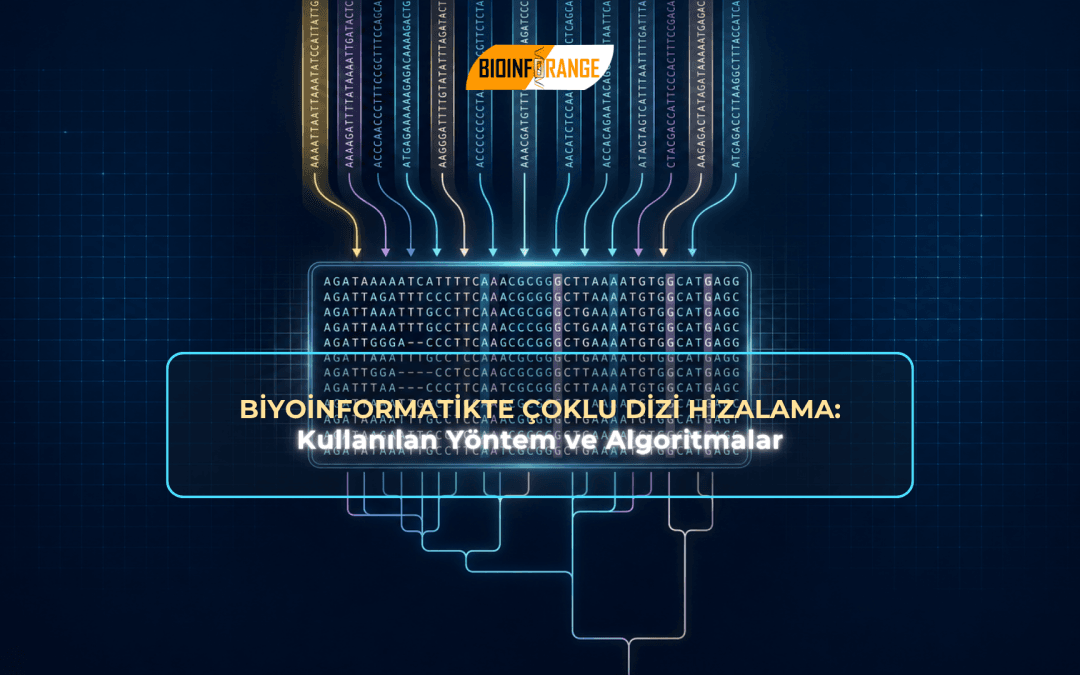 Biyoinformatikte Çoklu Dizi Hizalama: Kullanılan Yöntem ve Algoritmalar