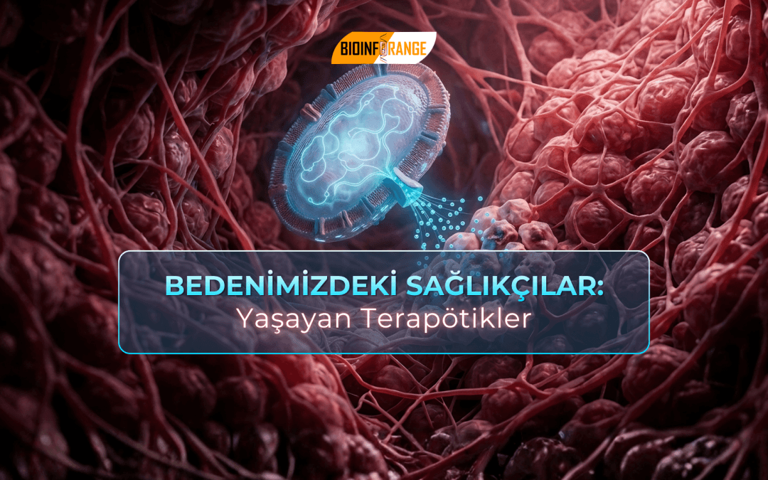 Bedenimizdeki Sağlıkçılar: Yaşayan Terapötikler