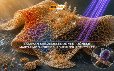Yaşayan Malzemelerde Yeni Dönem: Mantar Miselleriyle Sürdürülebilir Tekstiller