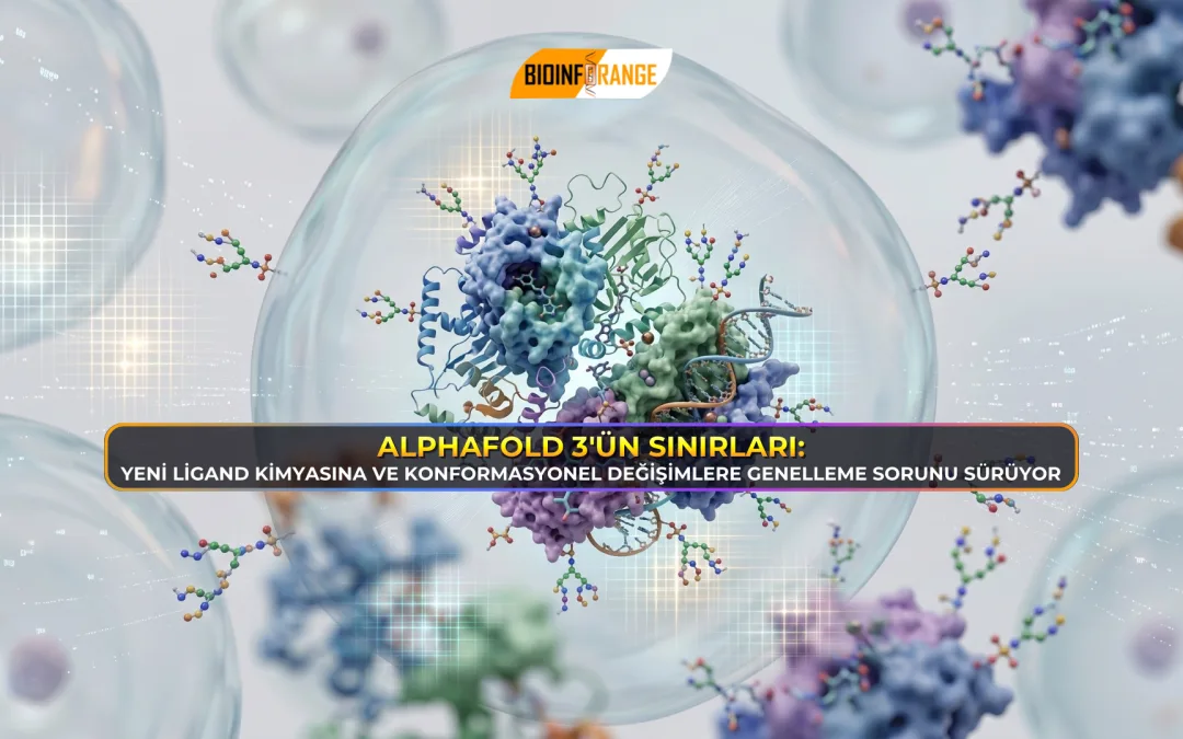 AlphaFold 3 ve Ötesi: Dinamik Protein-Ligand Etkileşimlerinde Yapay Zeka Temelli Dönüşüm