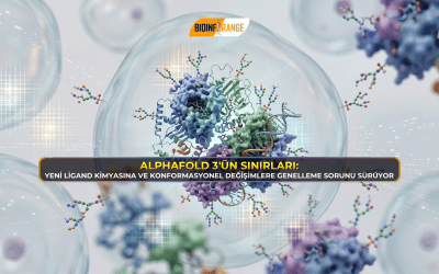 AlphaFold 3 ve Ötesi: Dinamik Protein-Ligand Etkileşimlerinde Yapay Zeka Temelli Dönüşüm