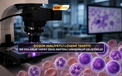 Düşük Maliyetli Lösemi Tespiti: 150 Dolarlık Yapay Zekâ Destekli Mikroskop Geliştirildi