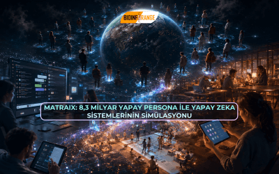 MatrAIx: 8,3 Milyar Yapay Persona ile Yapay Zeka Sistemlerinin Simülasyonu