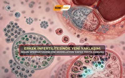 Erkek İnfertilitesinde Yeni Yaklaşım: İnsan Spermatogenezini Modelleyen Yapay Testis Dokusu
