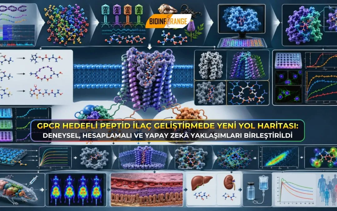 GPCR Hedefli Peptid İlaç Geliştirmede Yeni Yol Haritası: Deneysel, Hesaplamalı ve Yapay Zekâ Yaklaşımları Birleştirildi