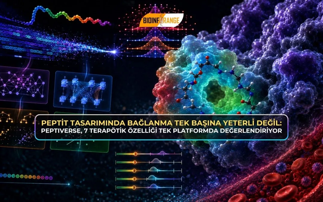 Peptit Tasarımında Bağlanma Tek Başına Yeterli Değil: PeptiVerse, 7 Terapötik Özelliği Tek Platformda Değerlendiriyor