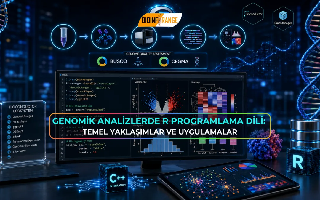 Genomik Analizlerde R Programlama Dili: Temel Yaklaşımlar ve Uygulamalar