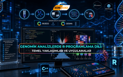 Genomik Analizlerde R Programlama Dili: Temel Yaklaşımlar ve Uygulamalar