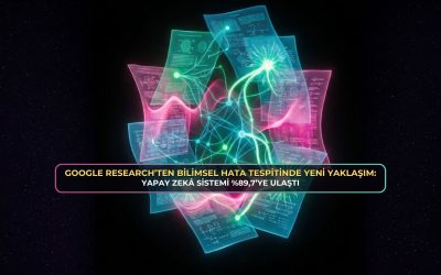 Google Research’ten Bilimsel Hata Tespitinde Yeni Yaklaşım: Yapay Zekâ Sistemi %89,7’ye Ulaştı